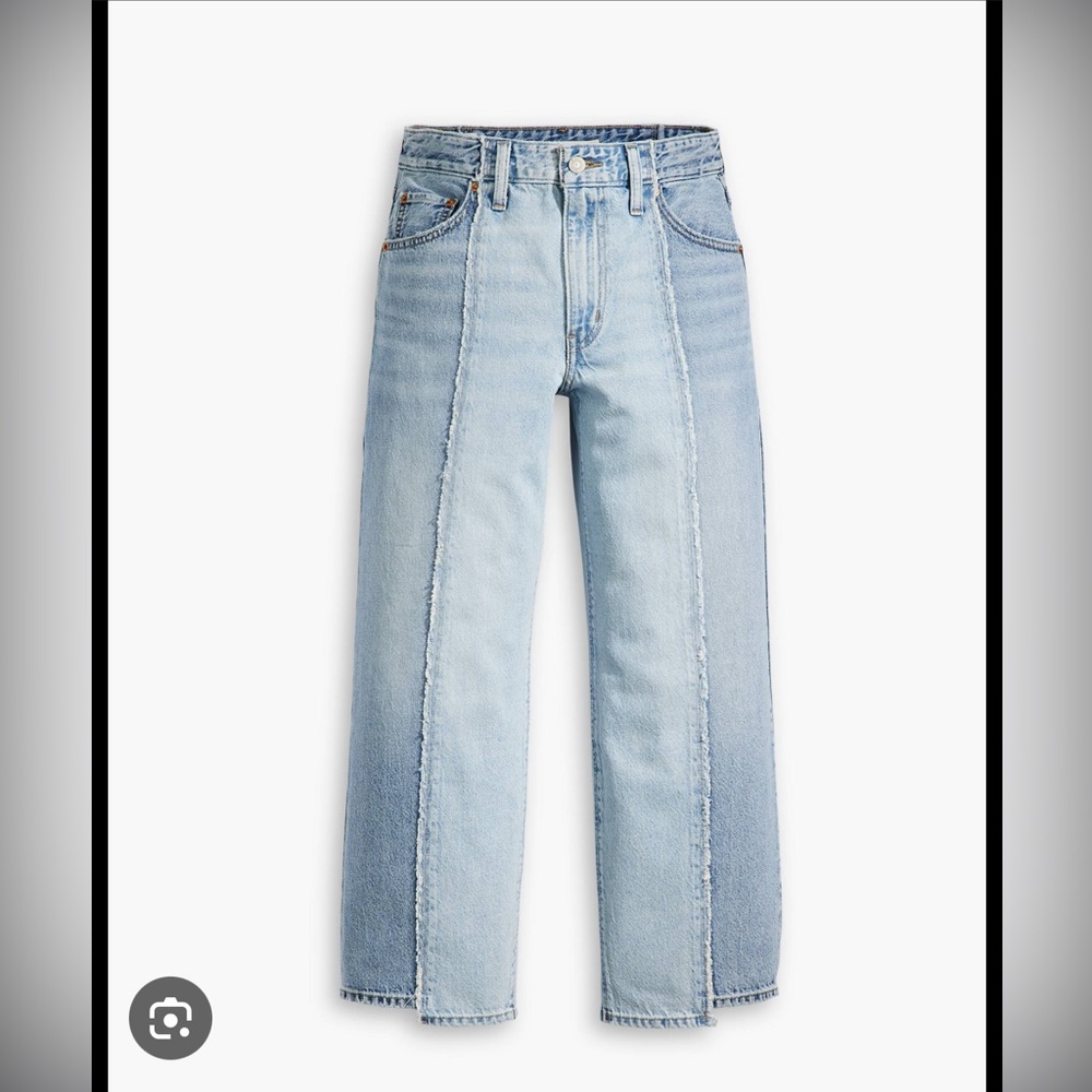 Two-Tone Levi’s Baggy Dad Jean